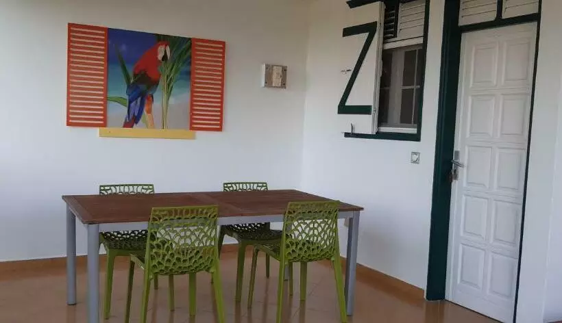 Résidence Kaya, Marie Galante, Vue Mer