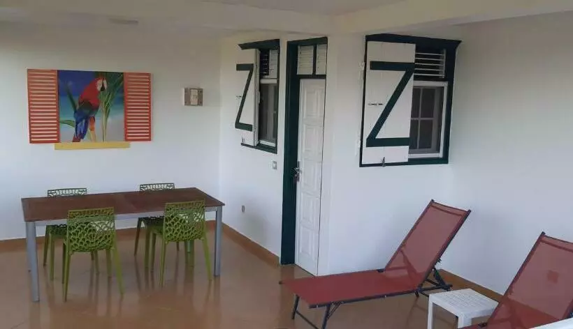 Résidence Kaya, Marie Galante, Vue Mer