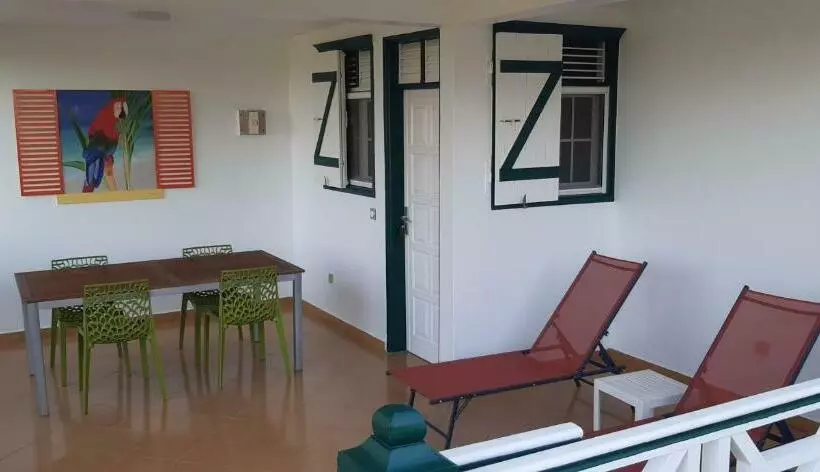 Résidence Kaya, Marie Galante, Vue Mer