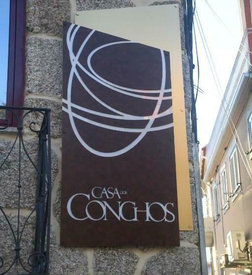 Casa Dos Conchos Sabugueiro Casa Com 4 Quartos