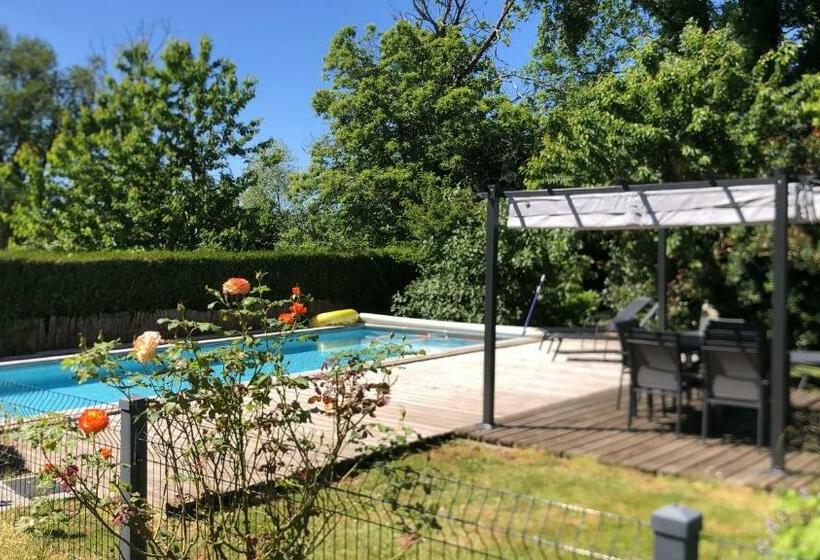 Gîte De Charme En Dordogne Avec Piscine Et Jardin