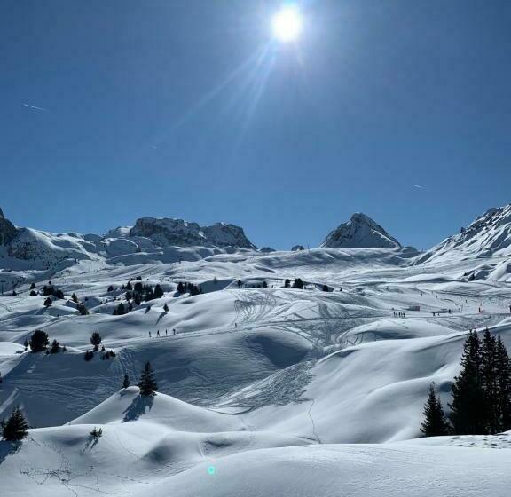 Bel Appartement Ski Aux Pieds Plagne Bellecôte