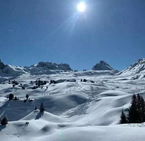 Bel Appartement Ski Aux Pieds Plagne Bellecôte