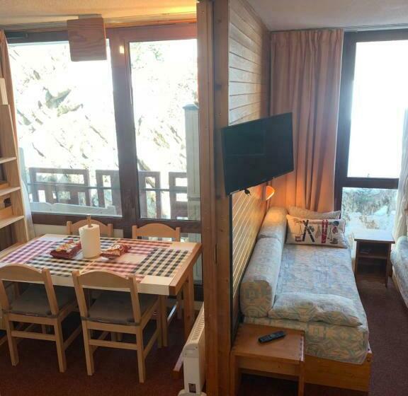Bel Appartement Ski Aux Pieds Plagne Bellecôte