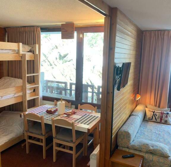 Bel Appartement Ski Aux Pieds Plagne Bellecôte