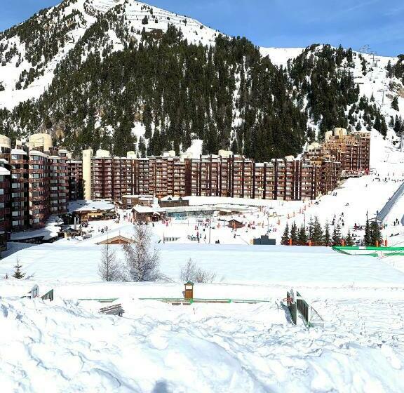 Bel Appartement Ski Aux Pieds Plagne Bellecôte