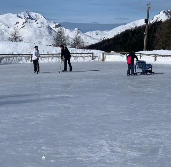 Bel Appartement Ski Aux Pieds Plagne Bellecôte
