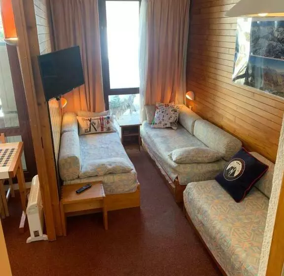 Bel Appartement Ski Aux Pieds Plagne Bellecôte