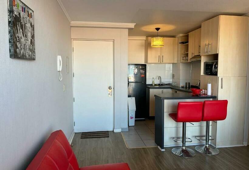 Depto Con 2 Dormitorios Excelente Ubicación En La Serena