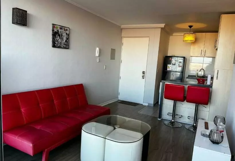 Depto Con 2 Dormitorios Excelente Ubicación En La Serena