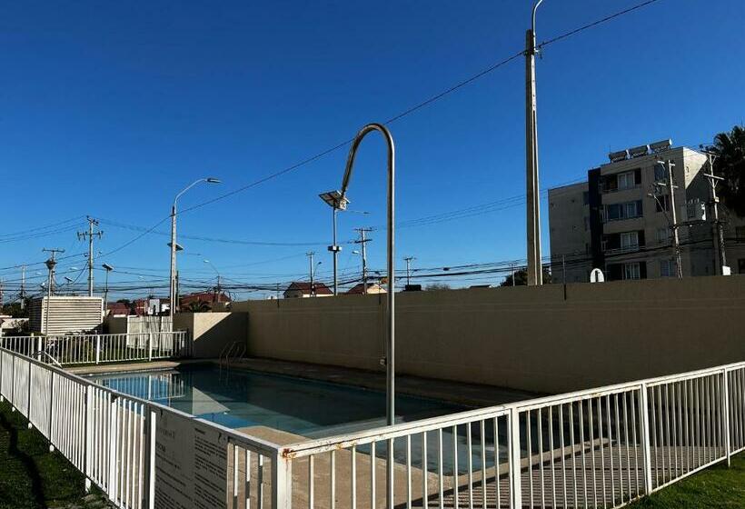 Depto Con 2 Dormitorios Excelente Ubicación En La Serena