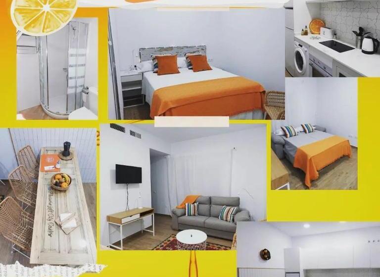 Orange Suite By Alhaurín Loft City Center