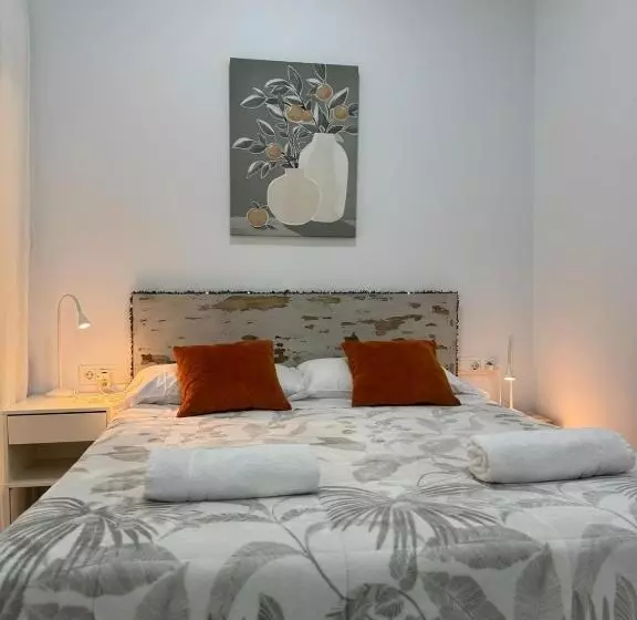 Orange Suite By Alhaurín Loft City Center