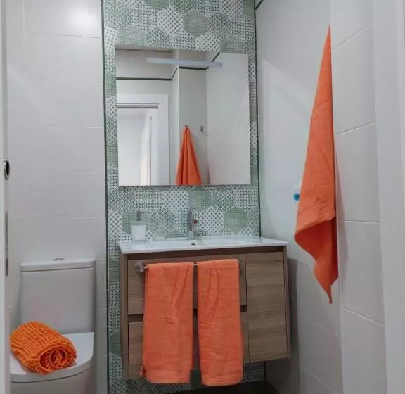 Orange Suite By Alhaurín Loft City Center
