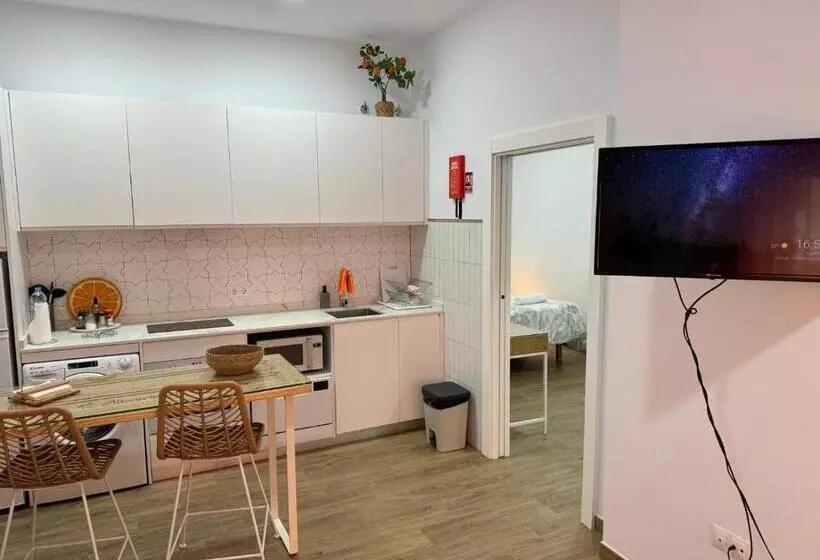 Orange Suite By Alhaurín Loft City Center