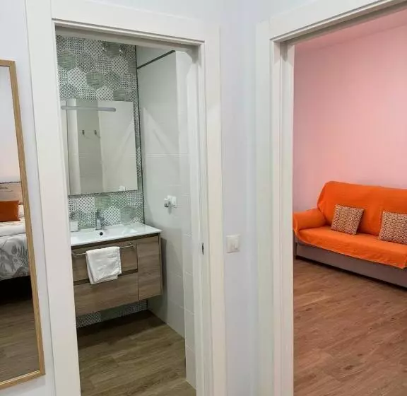 Orange Suite By Alhaurín Loft City Center