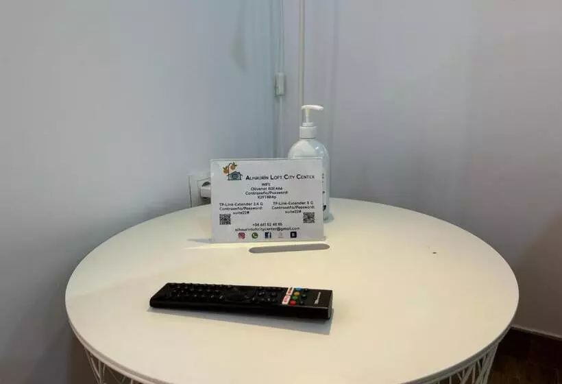 Orange Suite By Alhaurín Loft City Center