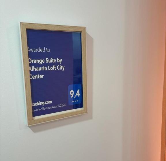 Orange Suite By Alhaurín Loft City Center