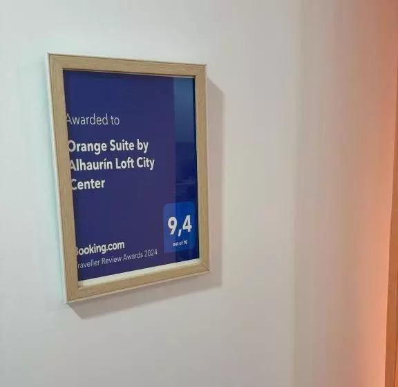 Orange Suite By Alhaurín Loft City Center