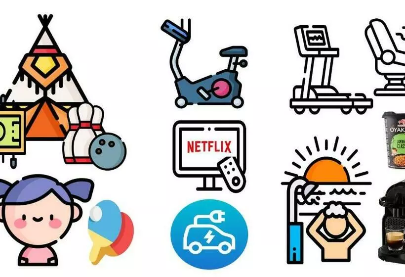 Attico In Paradiso, Palestra, Giochi, Netflix, Evcharge