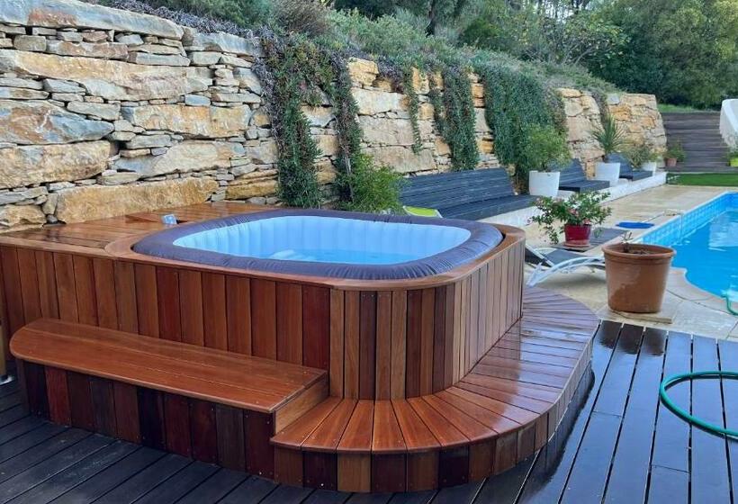 Trés Belle Suite Prés Mer Et Golf Avec Piscine