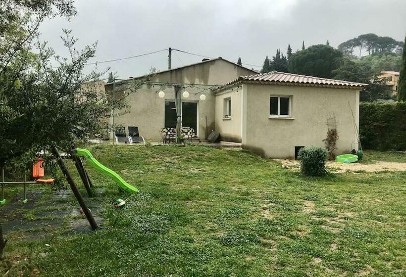 Villa Au Calme à L Entrée D Uzès