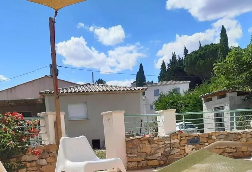 Villa Au Calme à L Entrée D Uzès