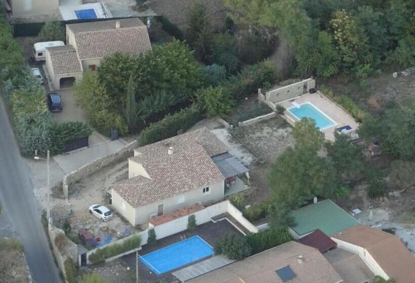 Villa Au Calme à L Entrée D Uzès