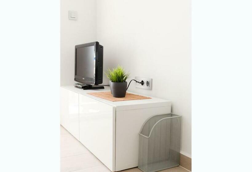 Zeezicht Appartement Aan Het Strand, 2 Slaapkamers, Airco