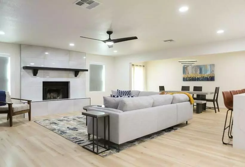 Cozy House W Putting Green Mtn Views Bbq