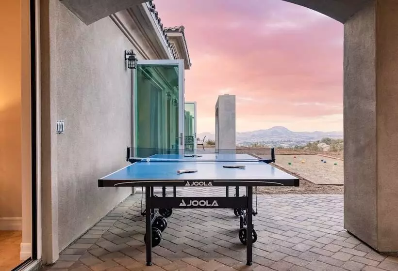 Malbec By Avantstay Incredible Estate W Panoramic Views Bocce Ball Court