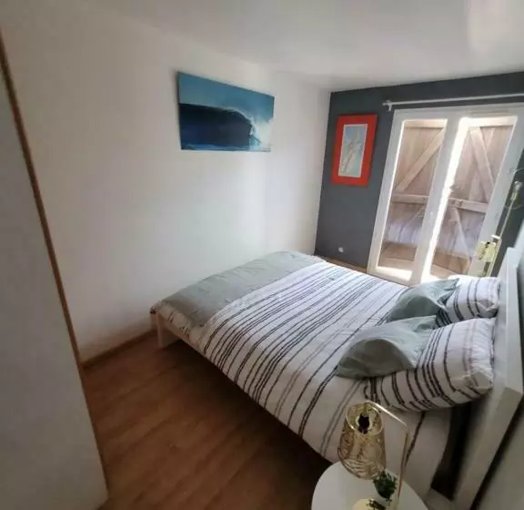 Appartement à 50 Mètres De La Plage Des Estagnots à Seignosse, Landes