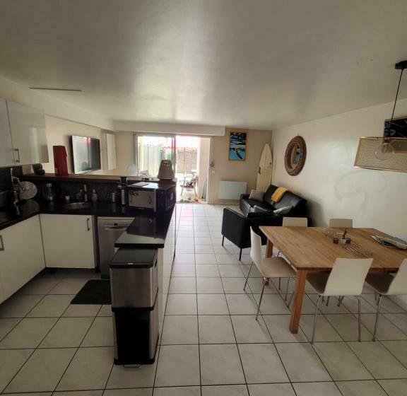 Appartement à 50 Mètres De La Plage Des Estagnots à Seignosse, Landes