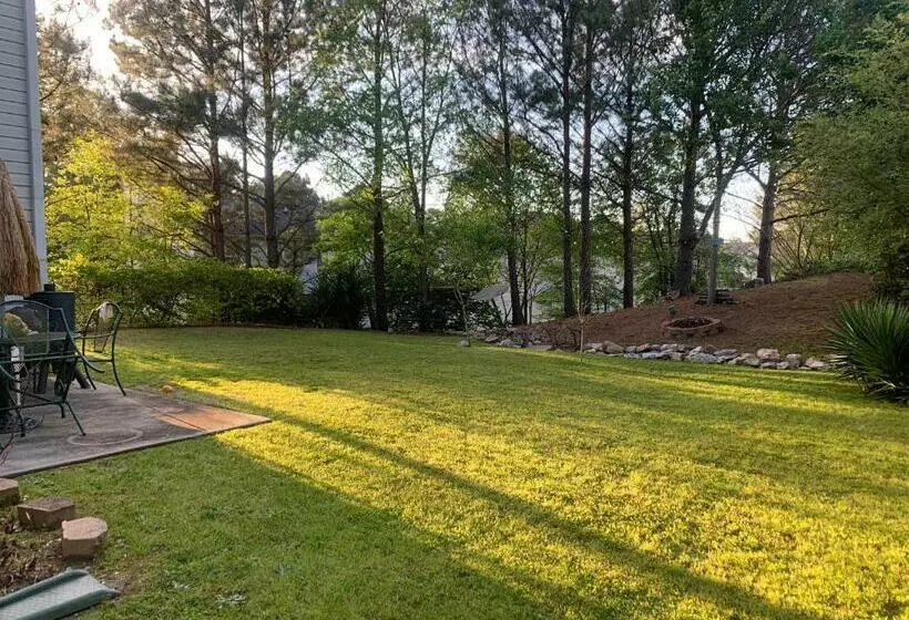 Captivating Home Near Downtown Atl