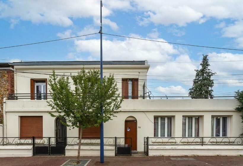 Leon Gambetta F2 Terrasse Jardin