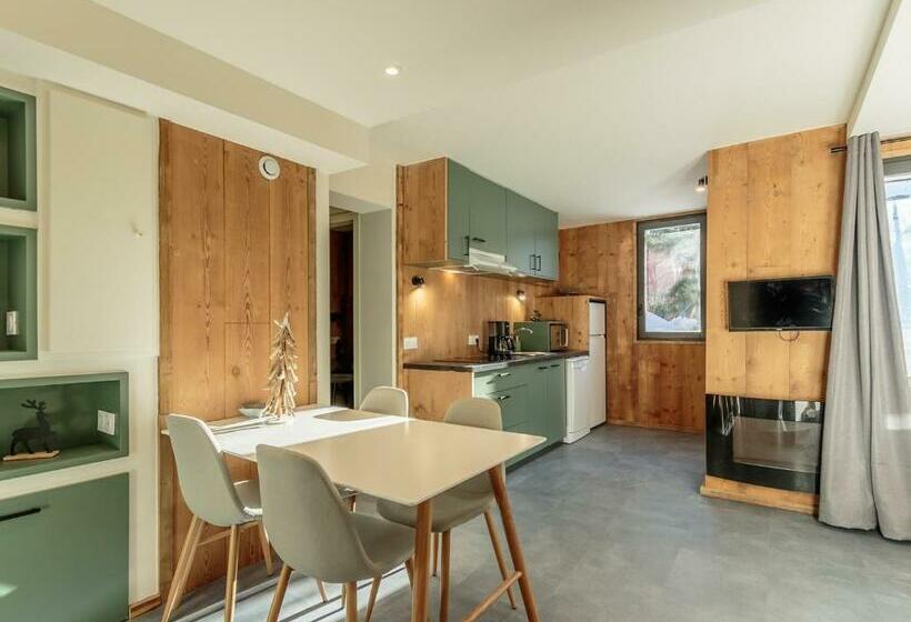 Charmant 2p Rénové, 6 Couchages, Balcon Sud Avec Vue Montagne, Plagne 1800   Fr 1 351 166