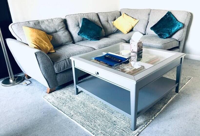 Beautiful 1 Bed Apartment In Central Ulverston