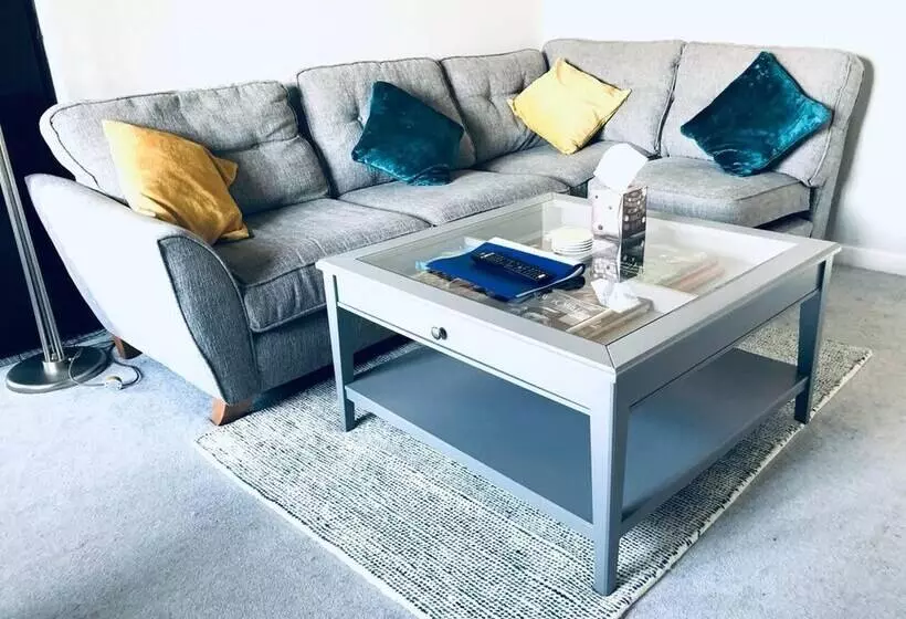 Beautiful 1 Bed Apartment In Central Ulverston