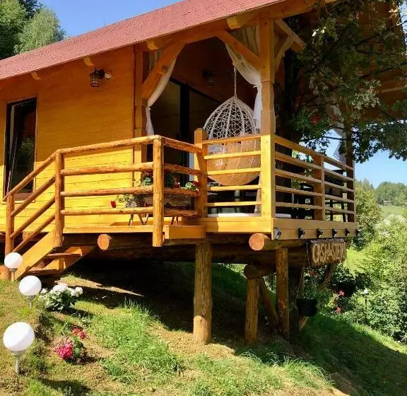 Domeniul Horj Casa Din Stejar Moisei