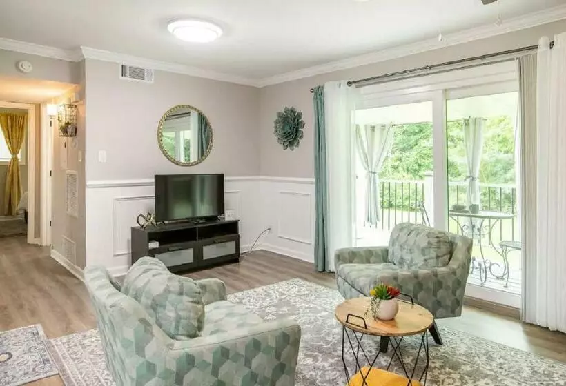 Cute Apt Near Atlanta Airport 3a