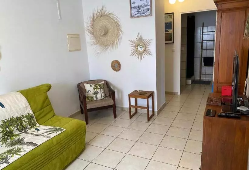 Meublé  Blue Costata  Proche Lagon De La Saline