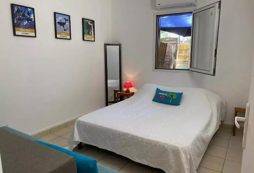 Meublé  Blue Costata  Proche Lagon De La Saline