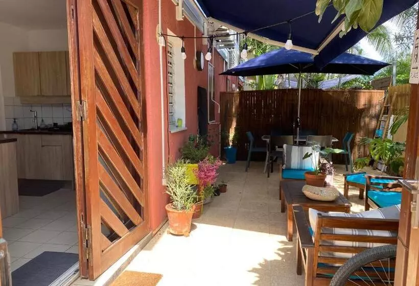 Meublé  Blue Costata  Proche Lagon De La Saline