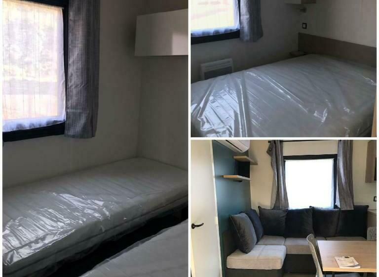 Mobil Home Neuf Dans Camping 4 Bord Du Lac Du Salagou