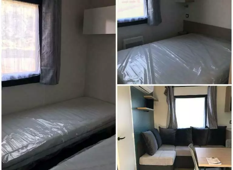 Mobil Home Neuf Dans Camping 4 Bord Du Lac Du Salagou