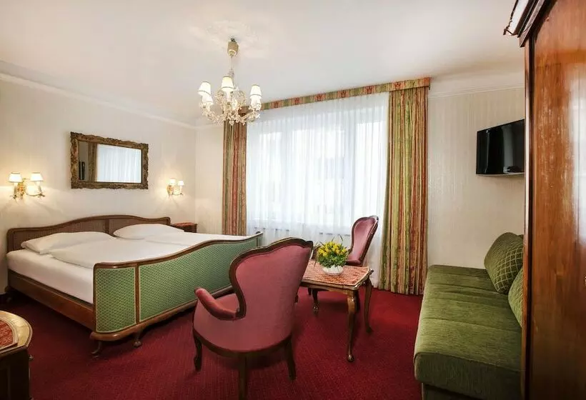 تختخواب و صبحانه Pension Suzanne