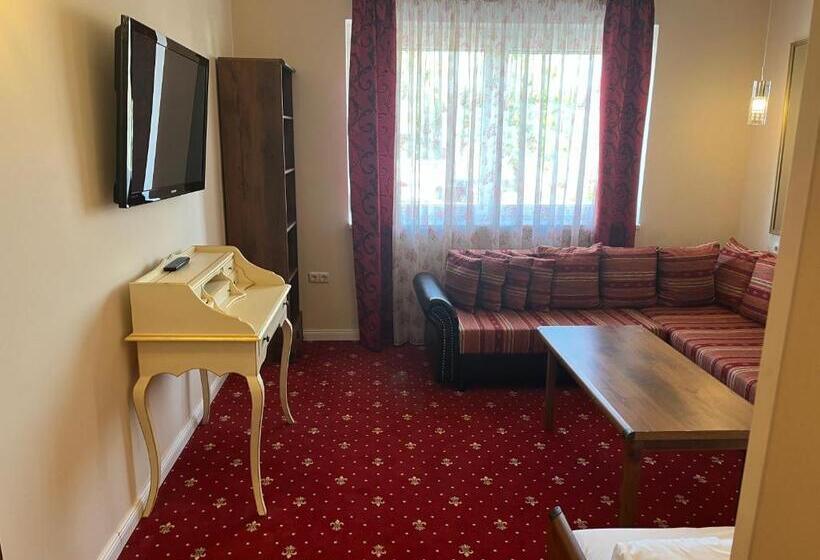 Отель Al Faro Lodge Am See