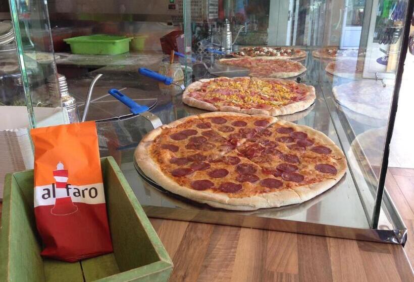 Отель Al Faro Lodge Am See