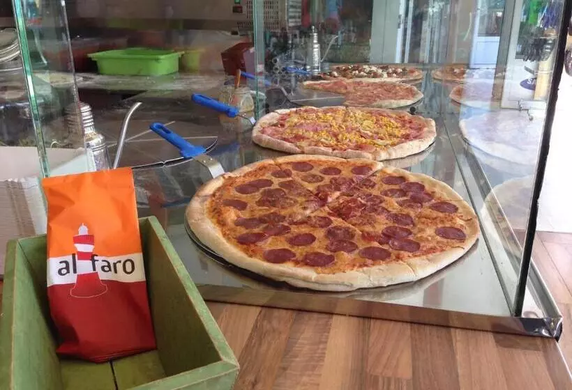 Hotelli Al Faro Lodge Am See