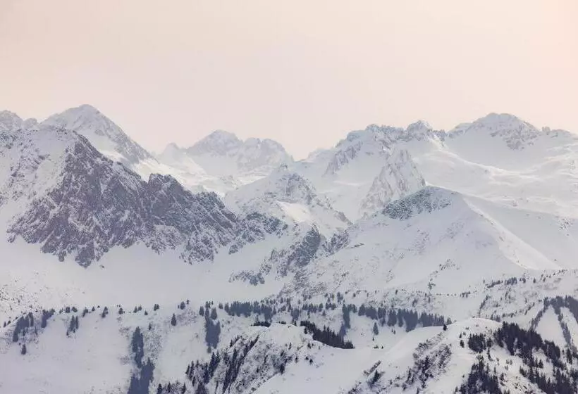 Отель Garni Alpina